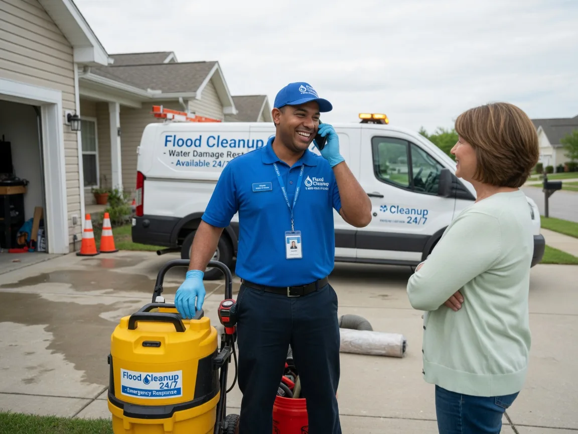 Flood Cleanup San Isidro, TX FAQs