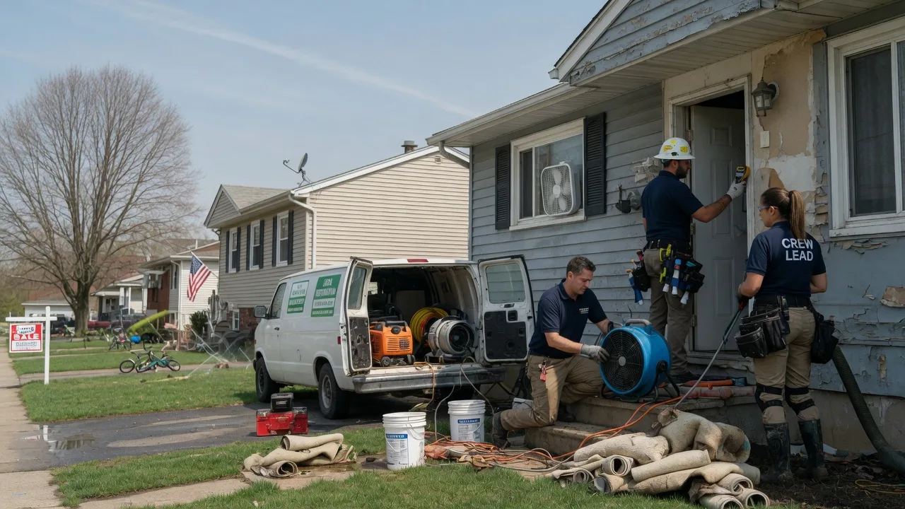 Flood Cleanup in San Isidro, TX near me
