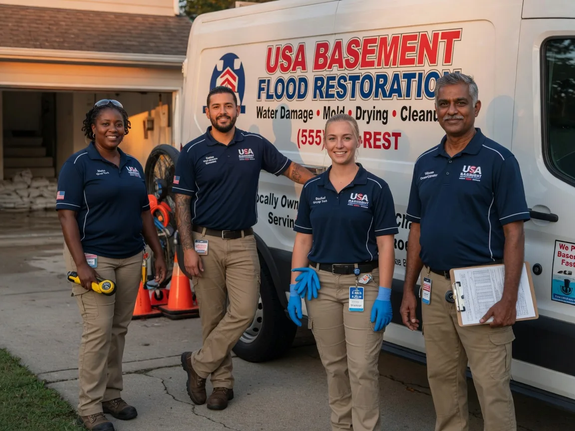 Basement Flood Cleanup company in San Isidro, TX